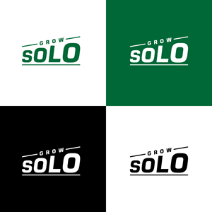 Logo-Design von RS_Design für Grow Solo | Design: #28958257