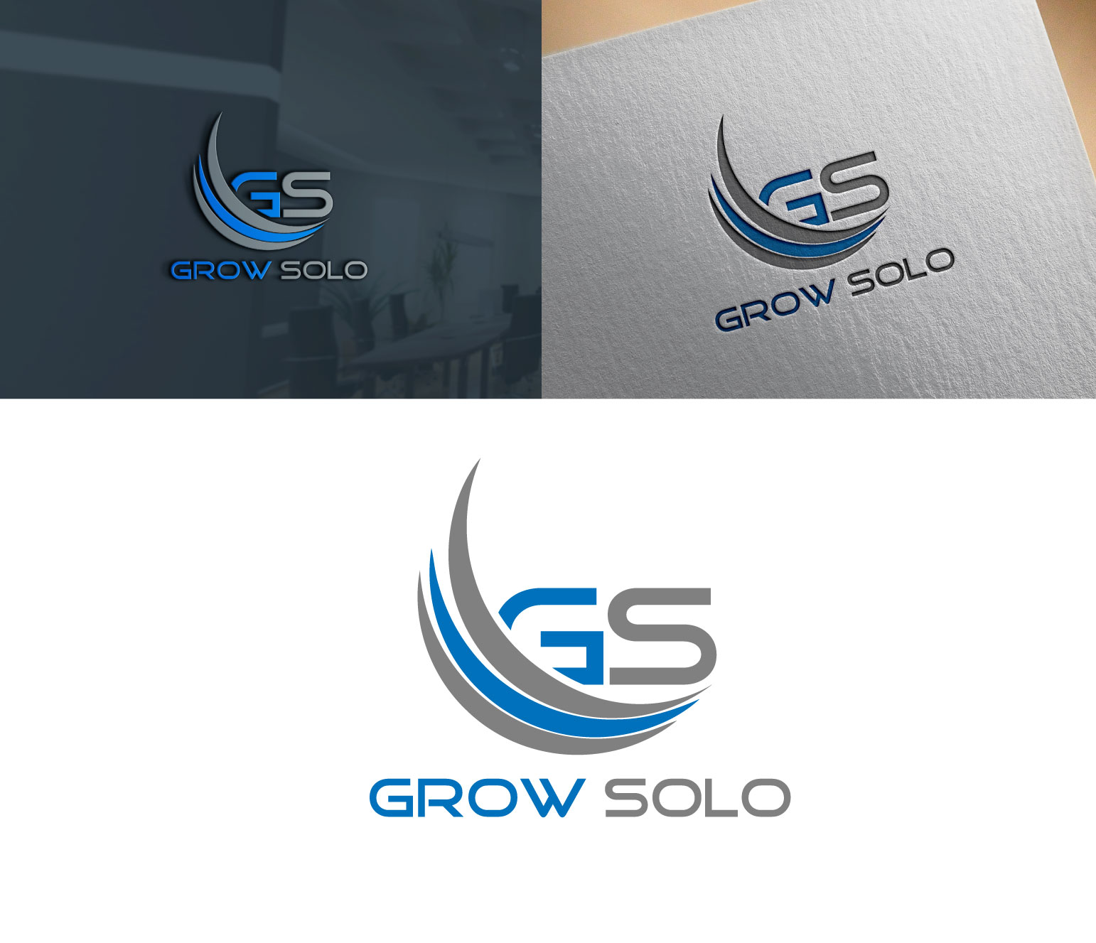 Diseño de Logo por amran mollaa para Grow Solo | Diseño #28955110