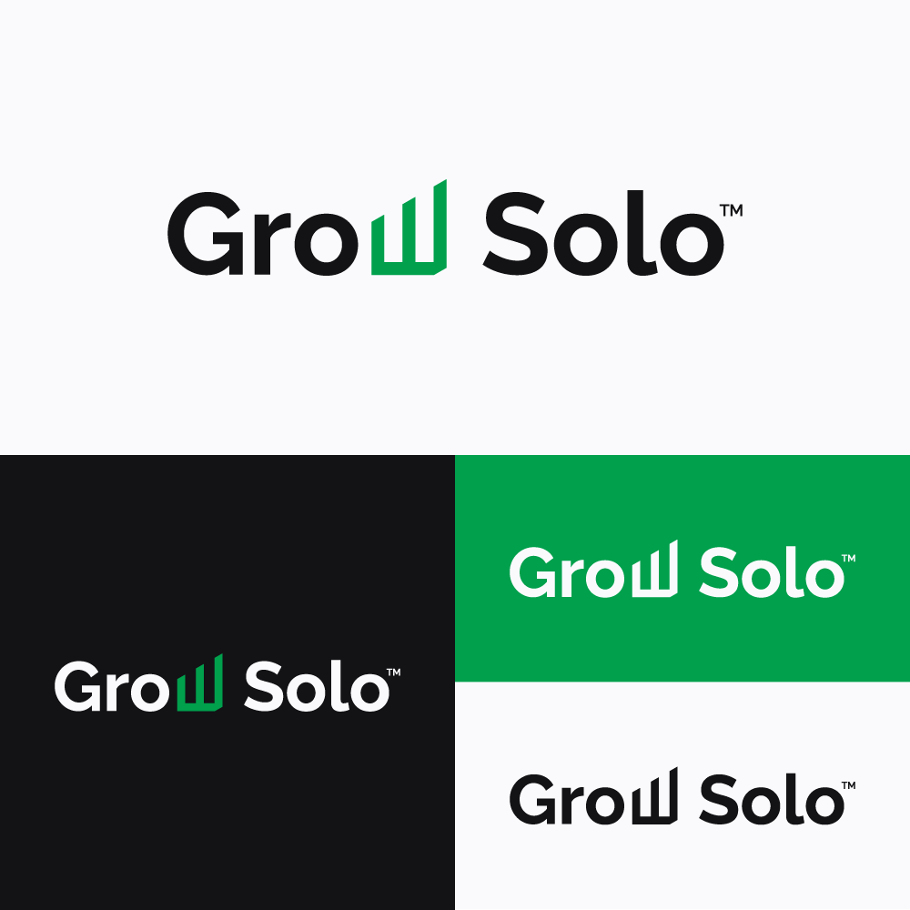 Diseño de Logo por Choiresia.id para Grow Solo | Diseño #28956182