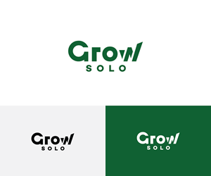 Diseño de Logo por Ebaddesigns para Grow Solo | Diseño: #28956012