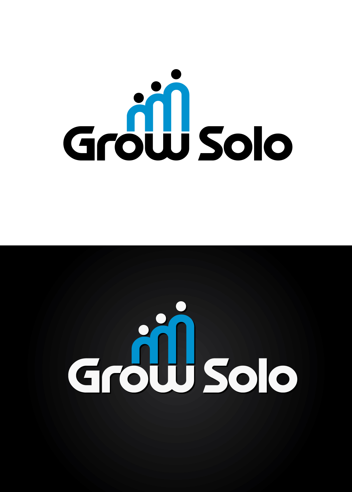 Logo Design by LogoPoko for Grow Solo | Design #28955245