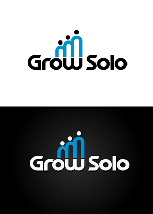 Logo-Design von LogoPoko für Grow Solo | Design #28955245