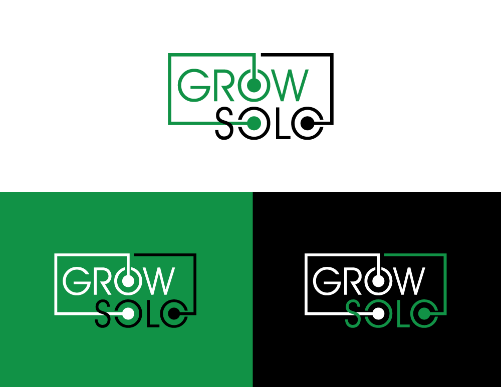 Diseño de Logo por Rear Designer para Grow Solo | Diseño #28966757