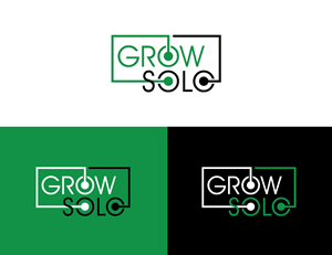 Diseño de Logo por Rear Designer para Grow Solo | Diseño: #28966757