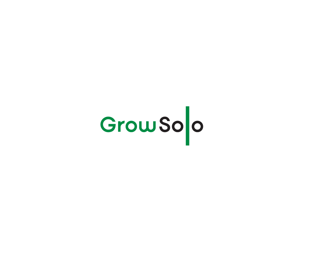 Diseño de Logo por bijuak para Grow Solo | Diseño #28957135