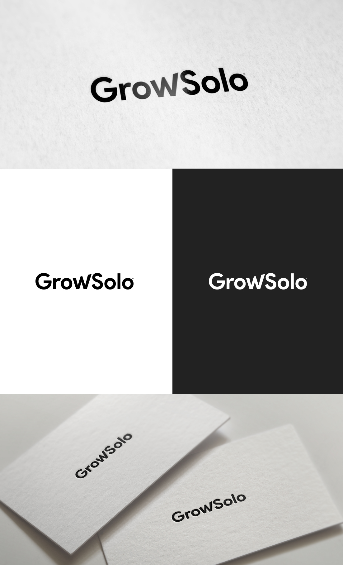 Logo Design by GLDesigns for Grow Solo | Design #28955687