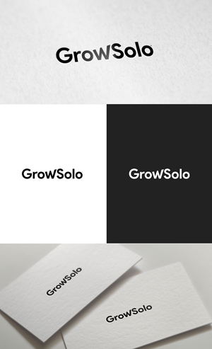 Logo-Design von GLDesigns für Grow Solo | Design: #28955687