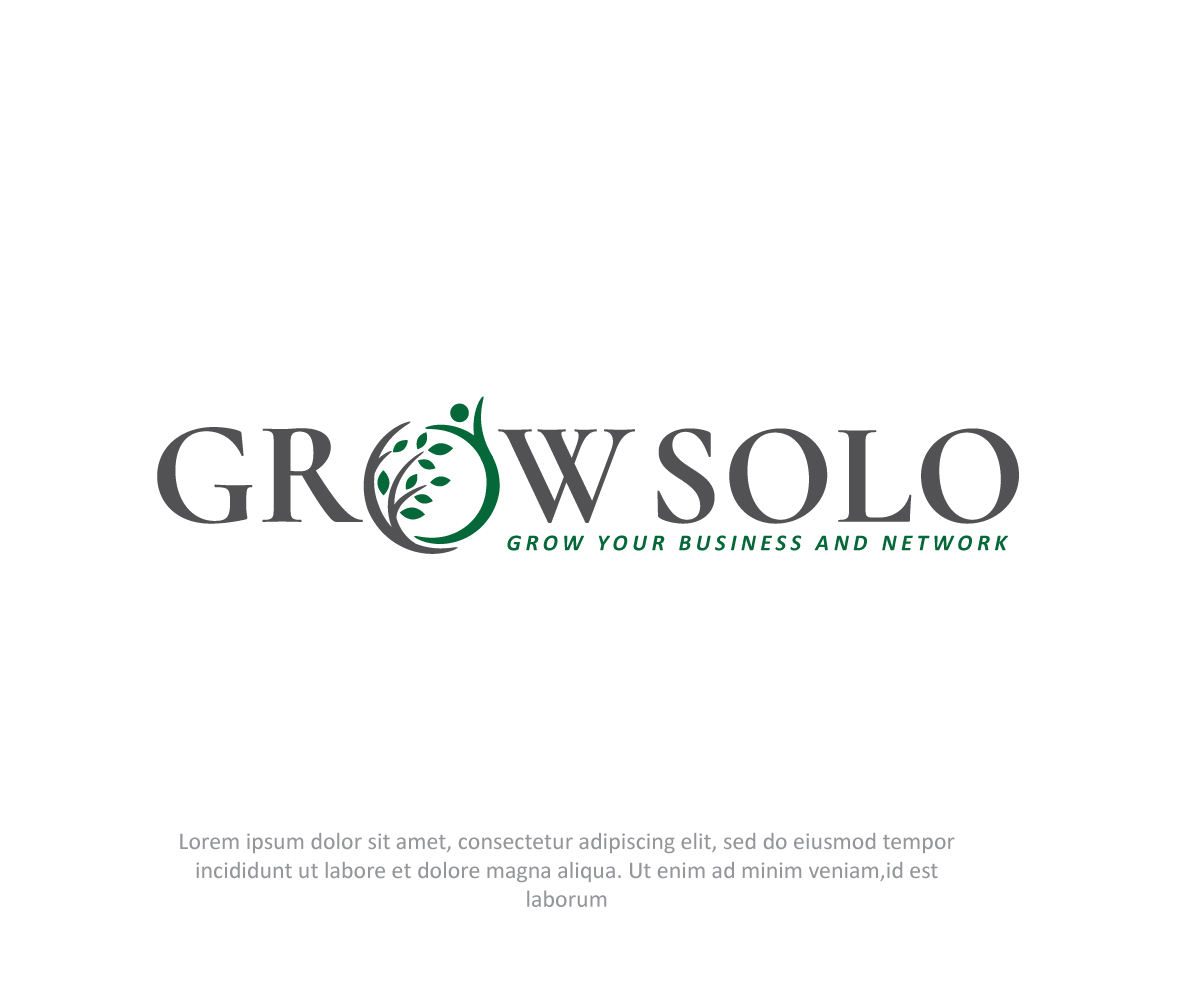 Diseño de Logo por Anekaa para Grow Solo | Diseño #28960030