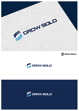 Logo Design by goranvisnjic82 for Grow Solo | Design #28956195