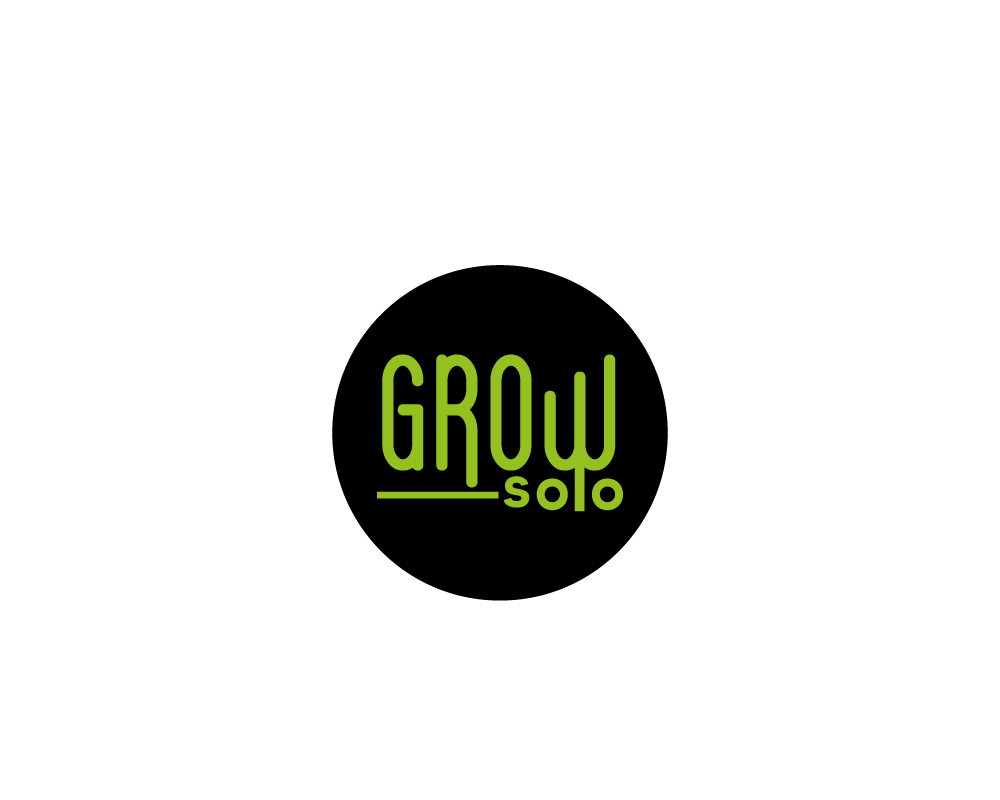 Diseño de Logo por Rubia@ para Grow Solo | Diseño #28956621