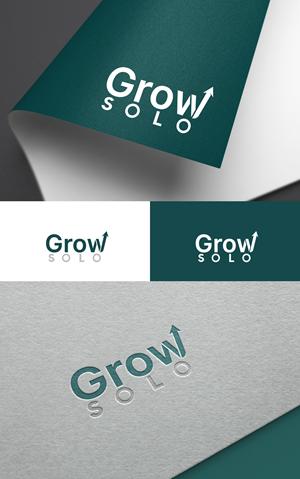 Logo Design by Alpha design for Grow Solo | Design #28965186