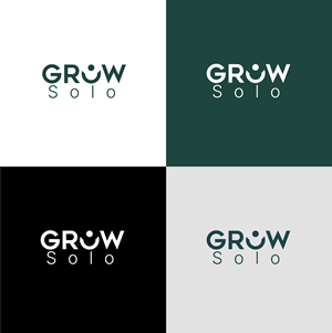 Diseño de Logo por Alpha design para Grow Solo | Diseño: #28965419