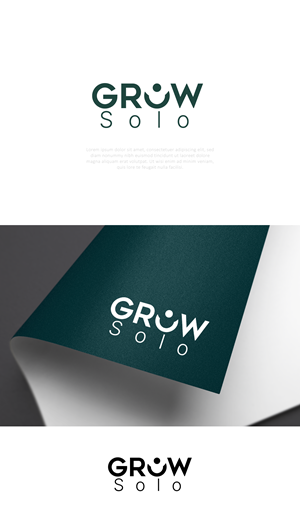 Diseño de Logo por Alpha design para Grow Solo | Diseño: #28965420