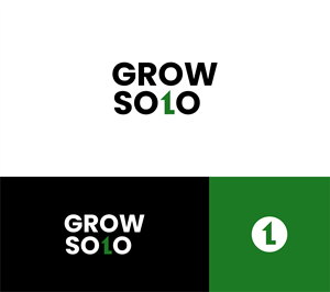 Logo Design by soriyeee for Grow Solo | Design #28964634