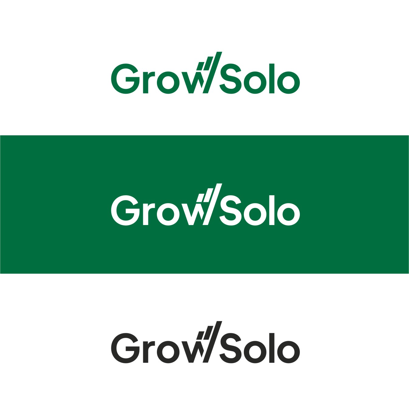 Diseño de Logo por cjssan para Grow Solo | Diseño #28959003