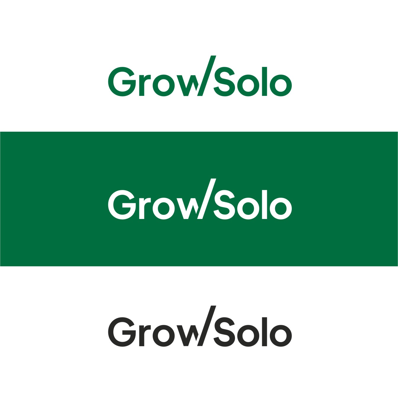 Design de Logo par cjssan pour Grow Solo | Design #28959013