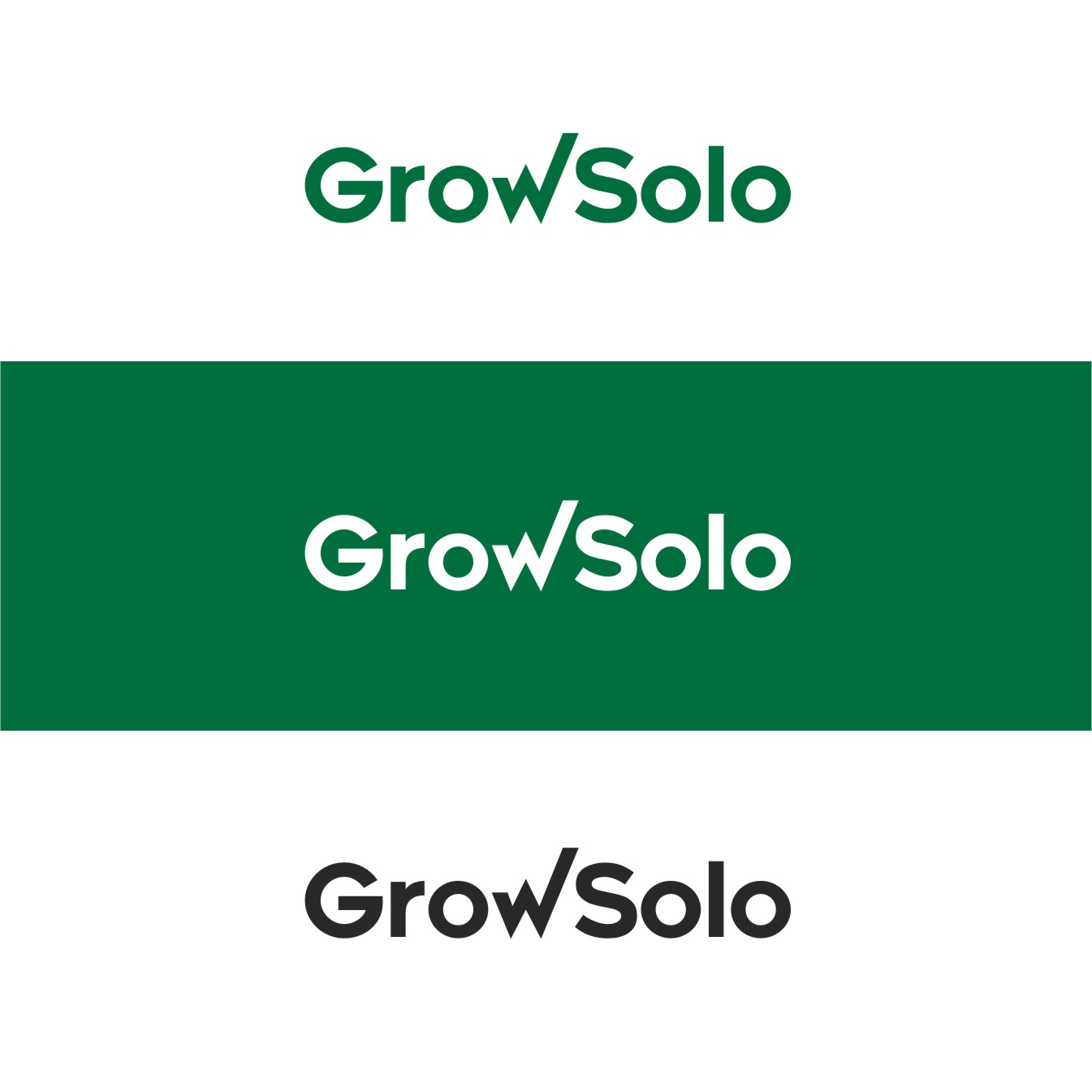 Logo Design by cjssan for Grow Solo | Design #28959054