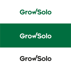 Logo-Design von cjssan für Grow Solo | Design: #28959054