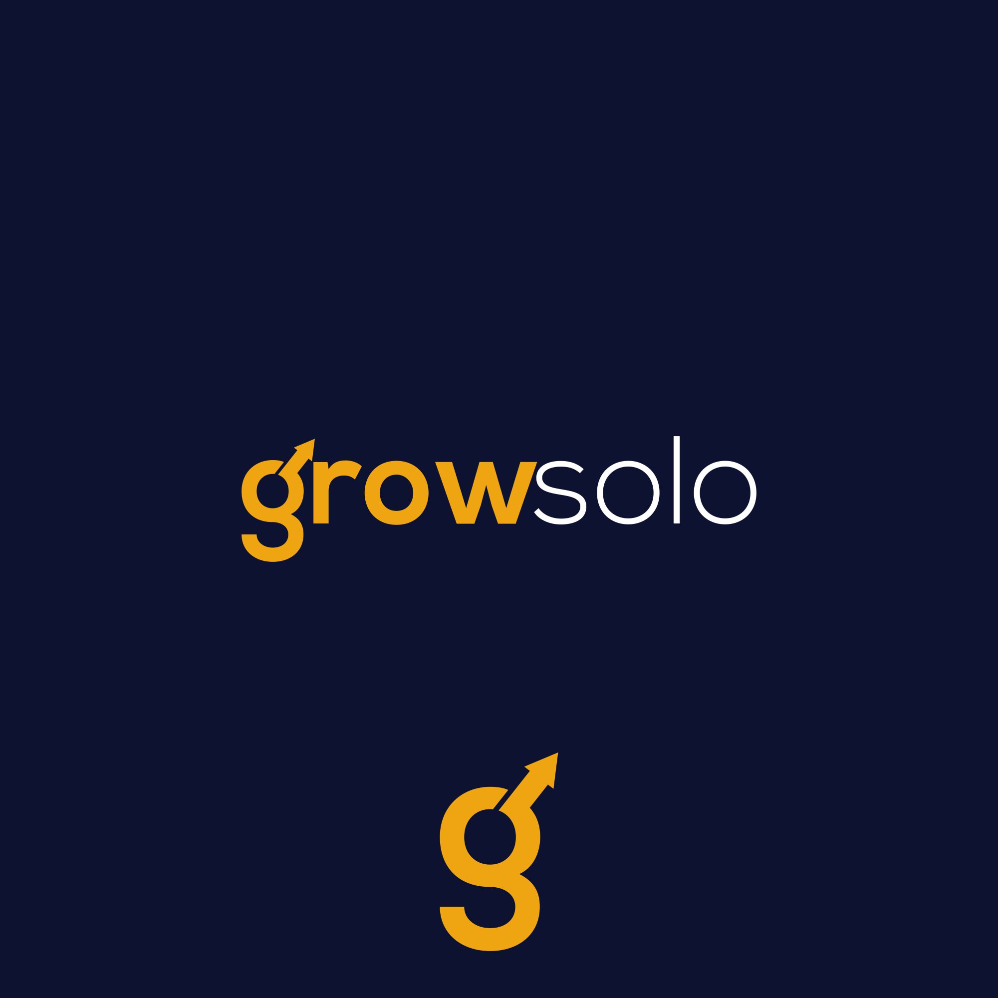 Diseño de Logo por ark 2 para Grow Solo | Diseño #28957335