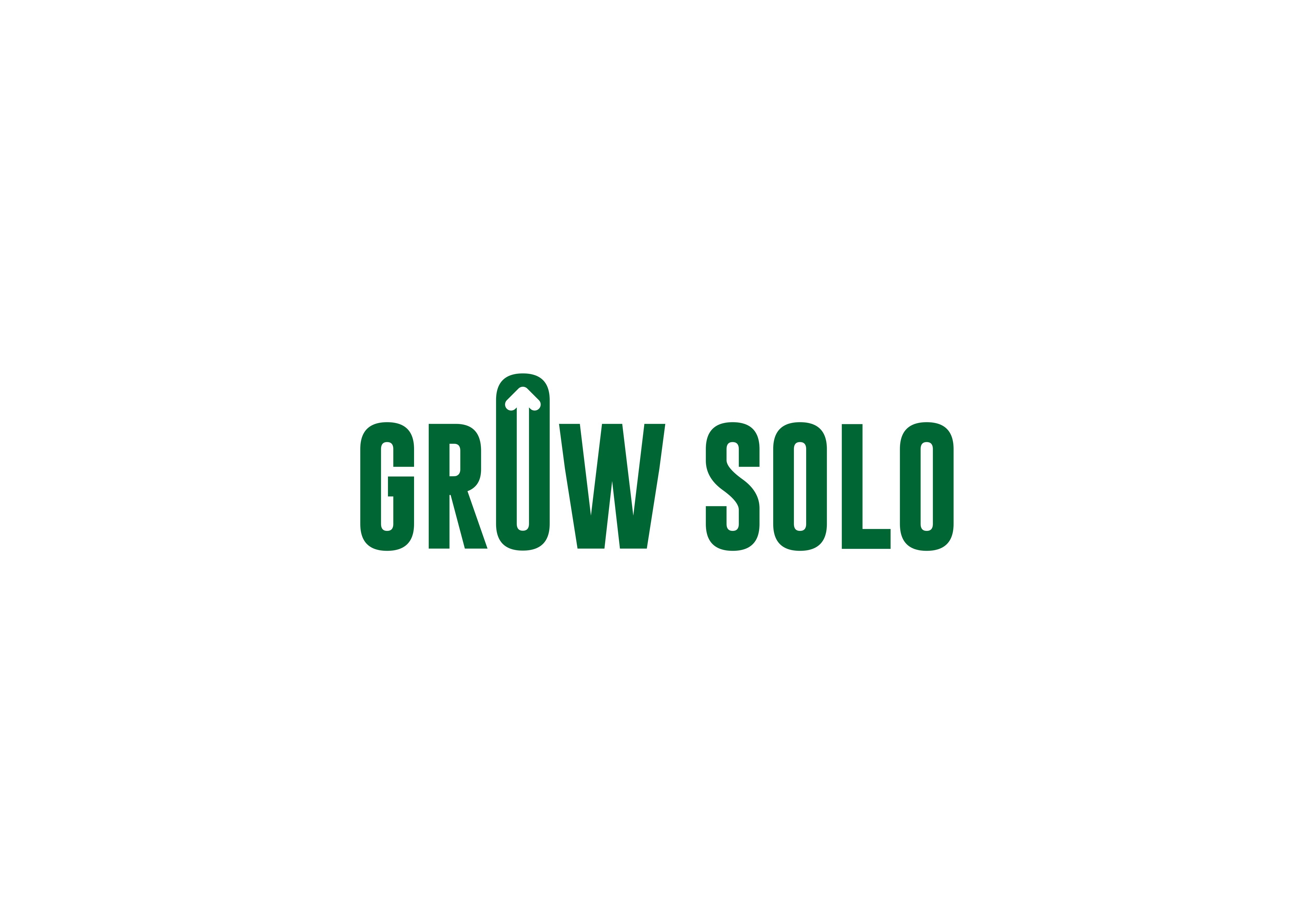 Diseño de Logo por RAN MEI JS para Grow Solo | Diseño #28960602