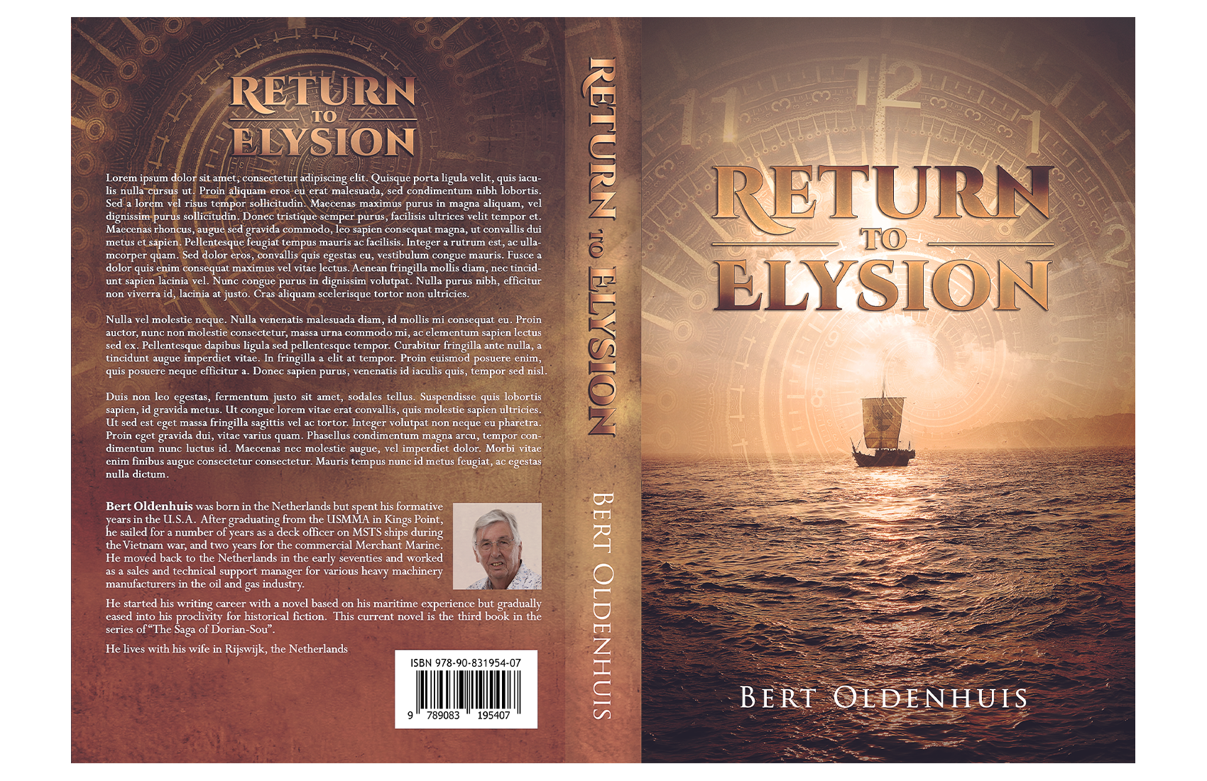 Book Cover Design by Lídia for this project | Design #28971880