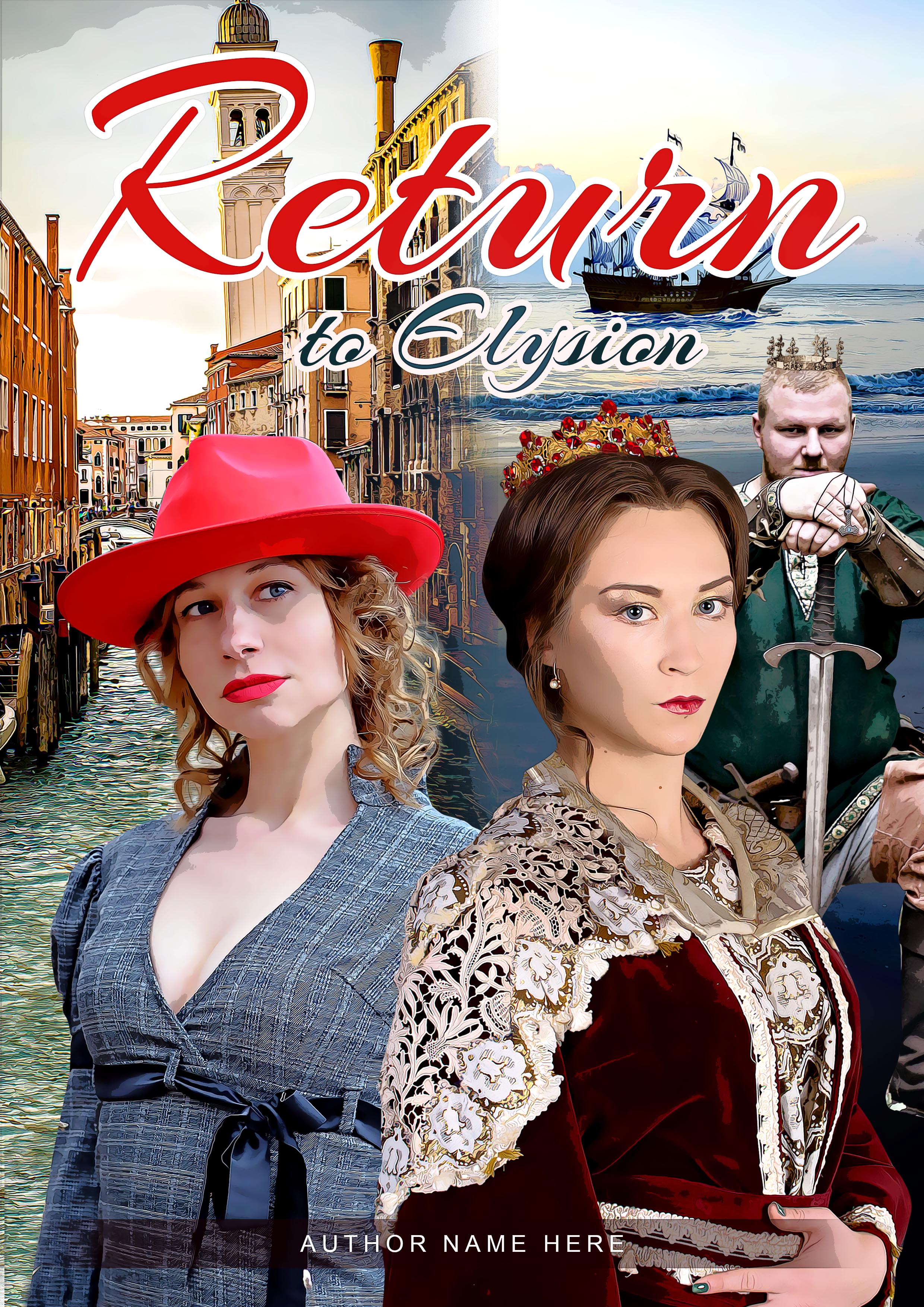 Book Cover Design by Sarah William for this project | Design #28971662