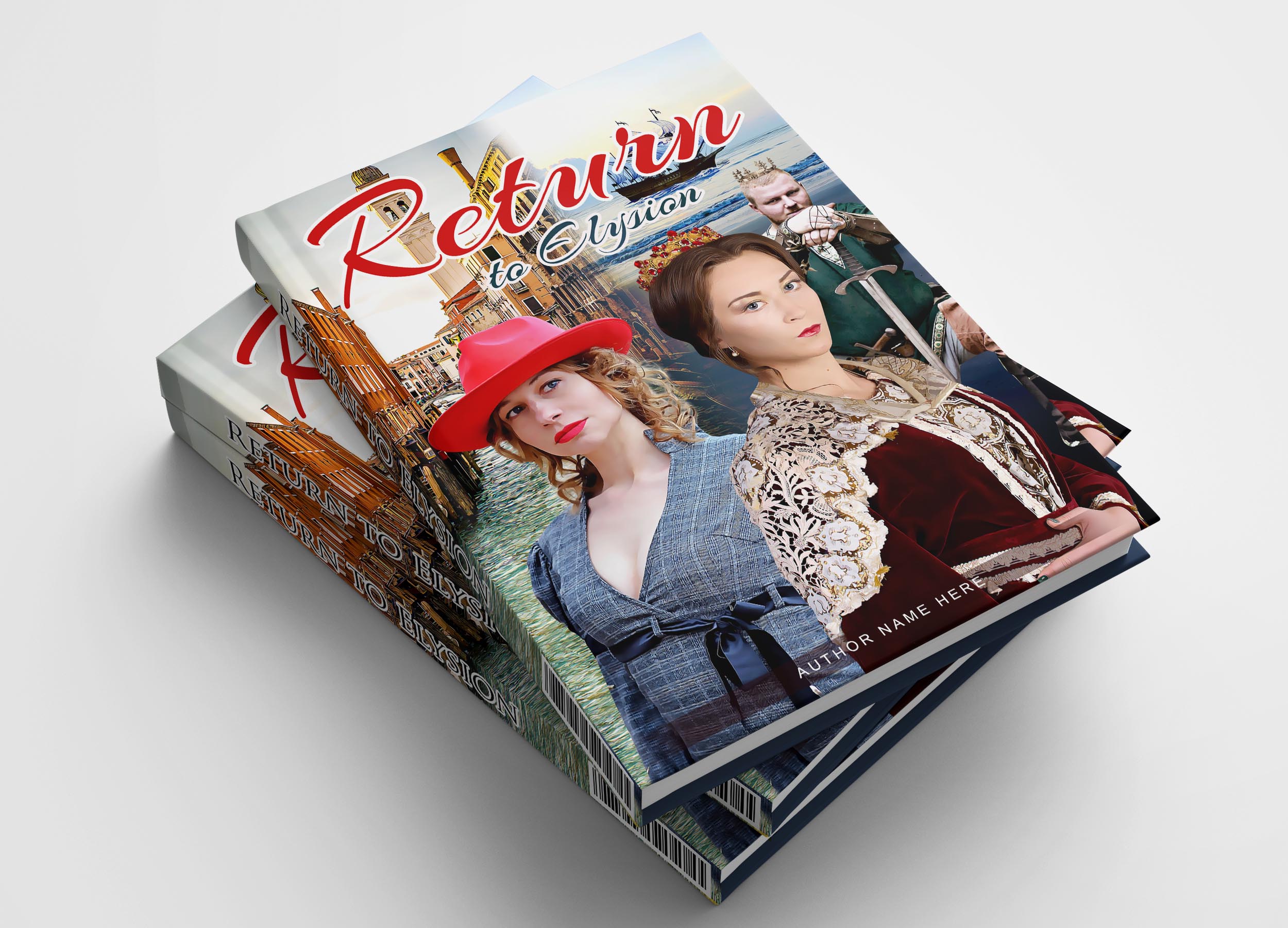 Book Cover Design by Sarah William for this project | Design #28971663