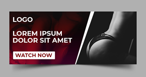 Banner-Design von Graphic Storm für Luxury Sex Porn | Design: #28955879