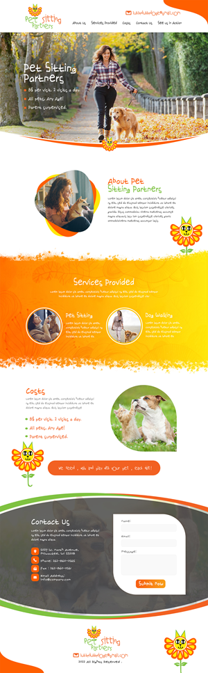 Web Design by MAHABA for The Capital Group, LLC | Design: #28967030