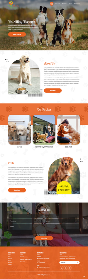 Web Design by pb for The Capital Group, LLC | Design: #28964653