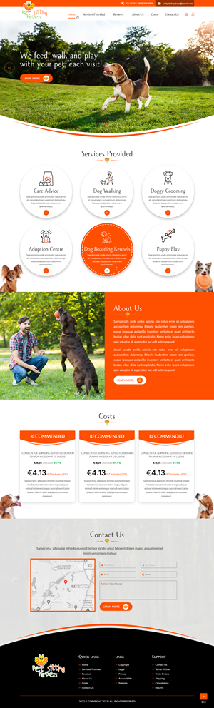 Web Design by pb for The Capital Group, LLC | Design: #28964654