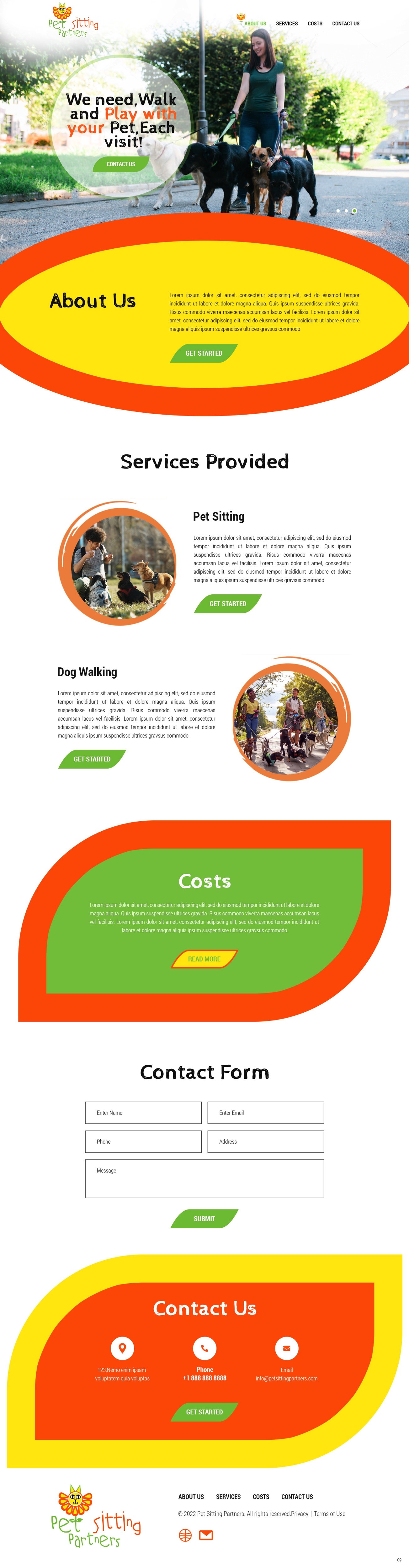 Web Design by pb for The Capital Group, LLC | Design #28964655