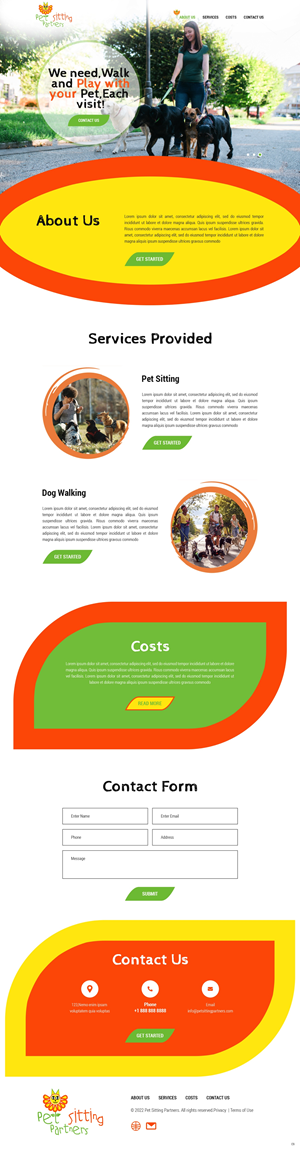 Web Design by pb for The Capital Group, LLC | Design: #28964655