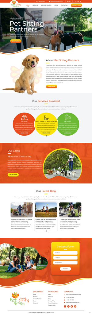Web Design by pb for The Capital Group, LLC | Design: #28964656