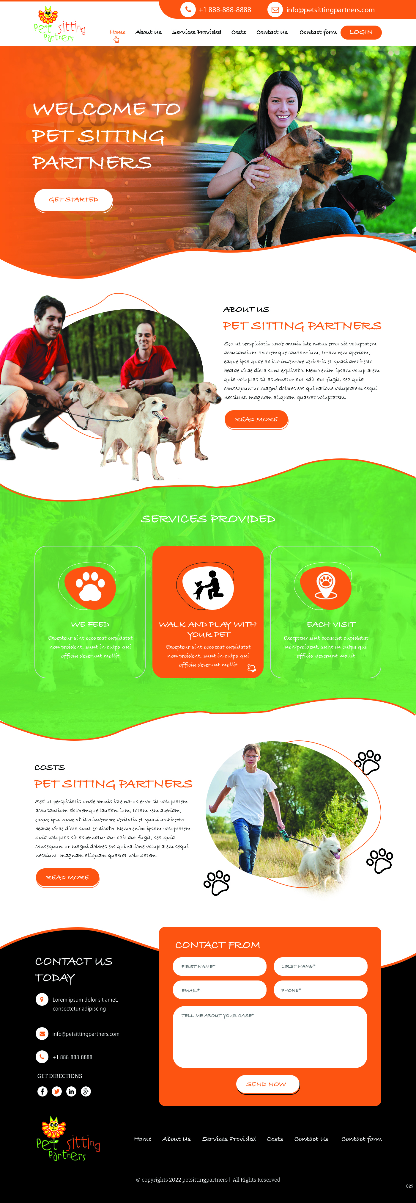 Web Design by pb for The Capital Group, LLC | Design #28964657