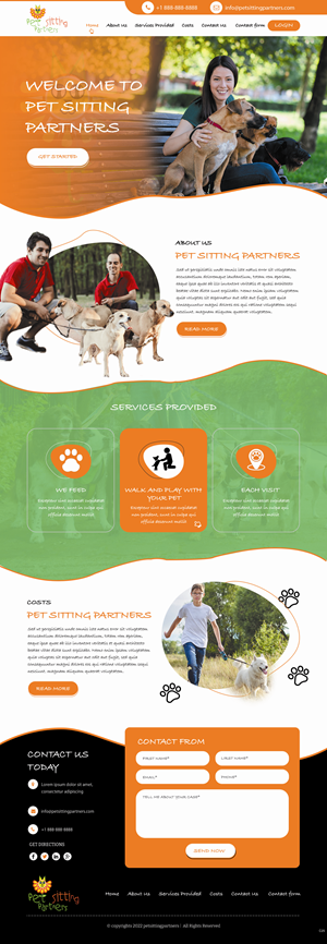 Web Design by pb for The Capital Group, LLC | Design: #28964657