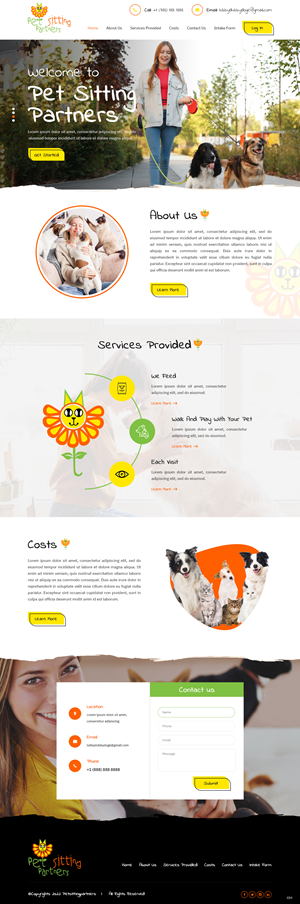 Web Design by pb for The Capital Group, LLC | Design: #28964658