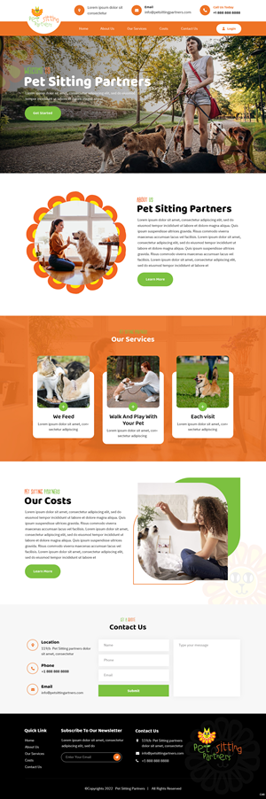 Web Design by pb for The Capital Group, LLC | Design: #28964661
