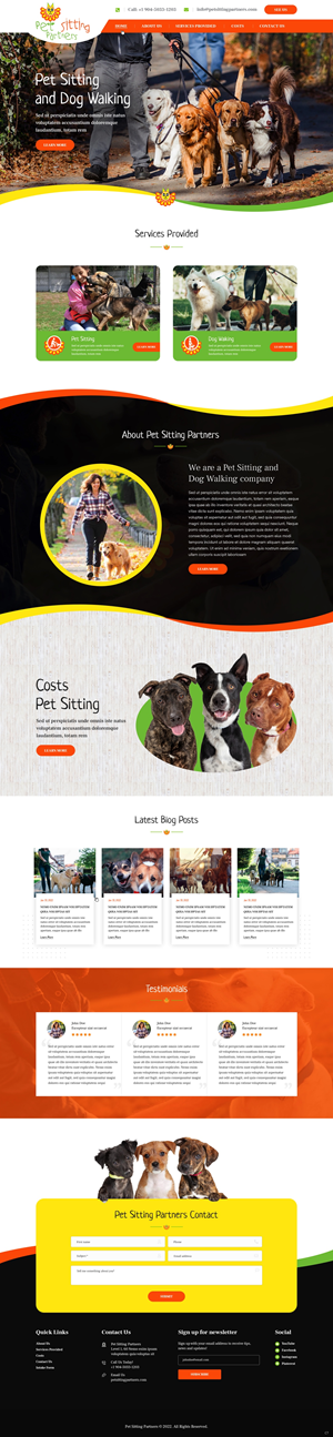 Web Design by pb for The Capital Group, LLC | Design: #28970398