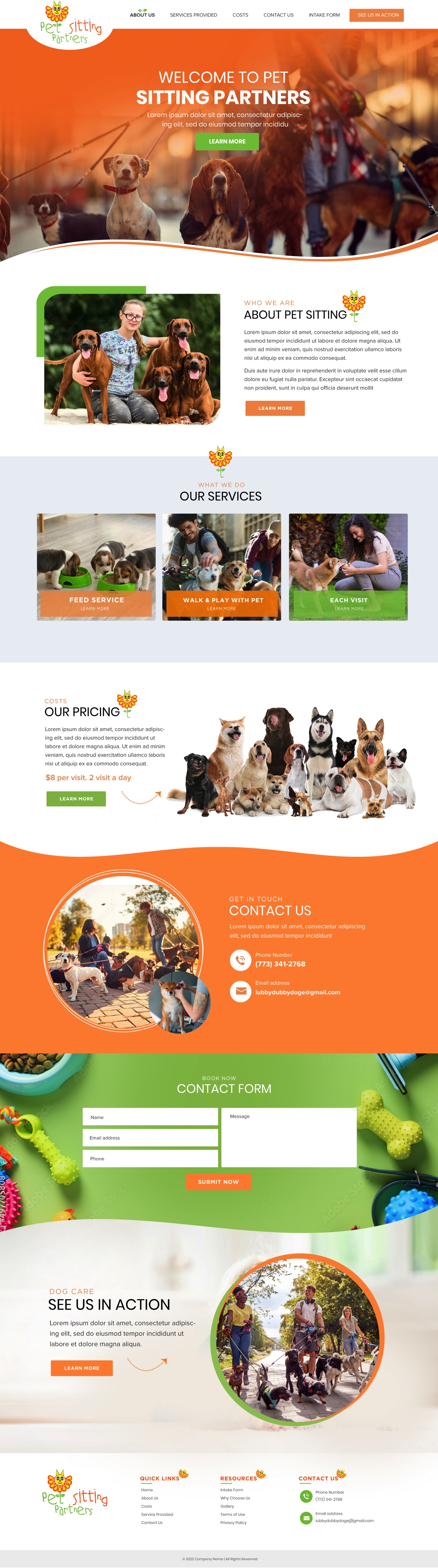 Web Design by pb for The Capital Group, LLC | Design #28970400