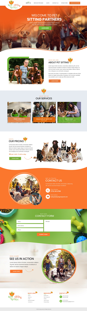 Web Design by pb for The Capital Group, LLC | Design: #28970400