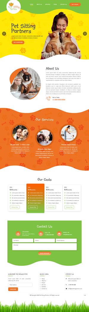 Web-Design von pb für The Capital Group, LLC | Design #29046794