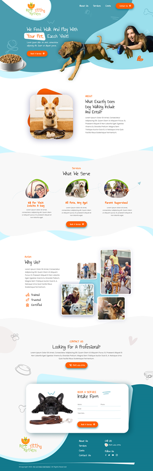 Web Design by *mary for The Capital Group, LLC | Design: #28959390