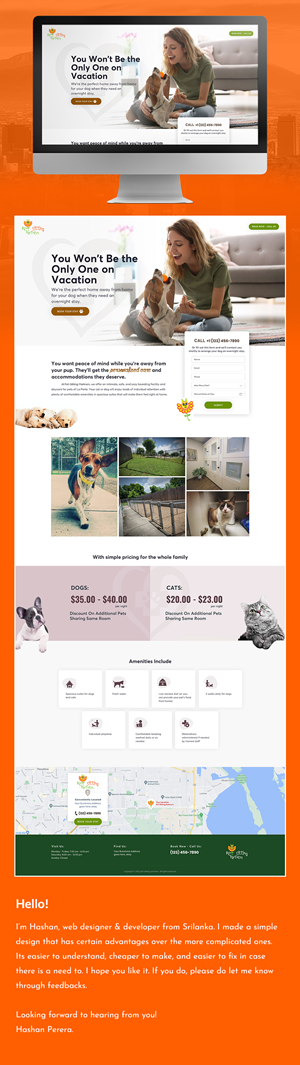 Web Design by Dylan Cookie for The Capital Group, LLC | Design: #28956216