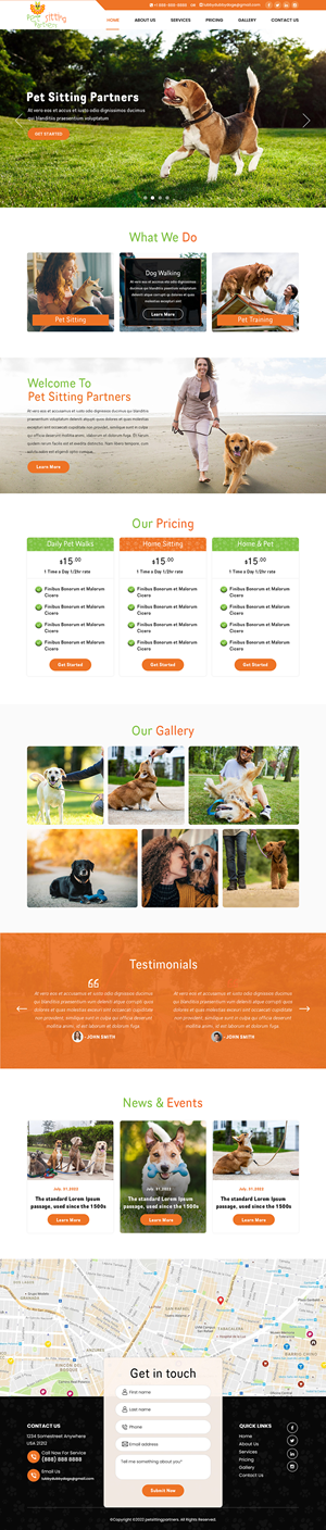 Web Design by Titan Eagle for The Capital Group, LLC | Design: #28959336