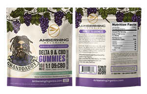 CBD / D9 Gummy packaging re-branding (Mimosa & Granddaddy Purple) | Grafik-Design von SAI DESIGNS