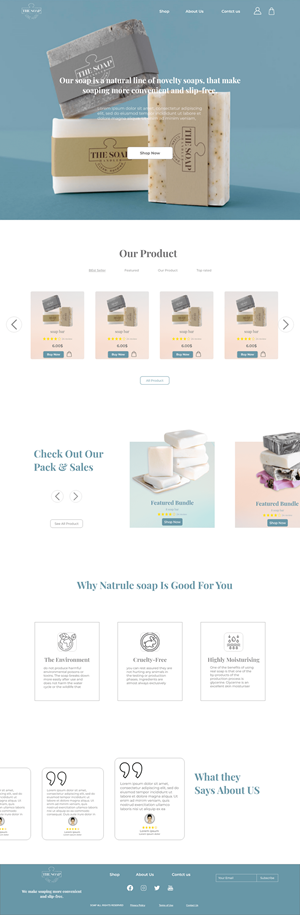 Shopify Design by souma