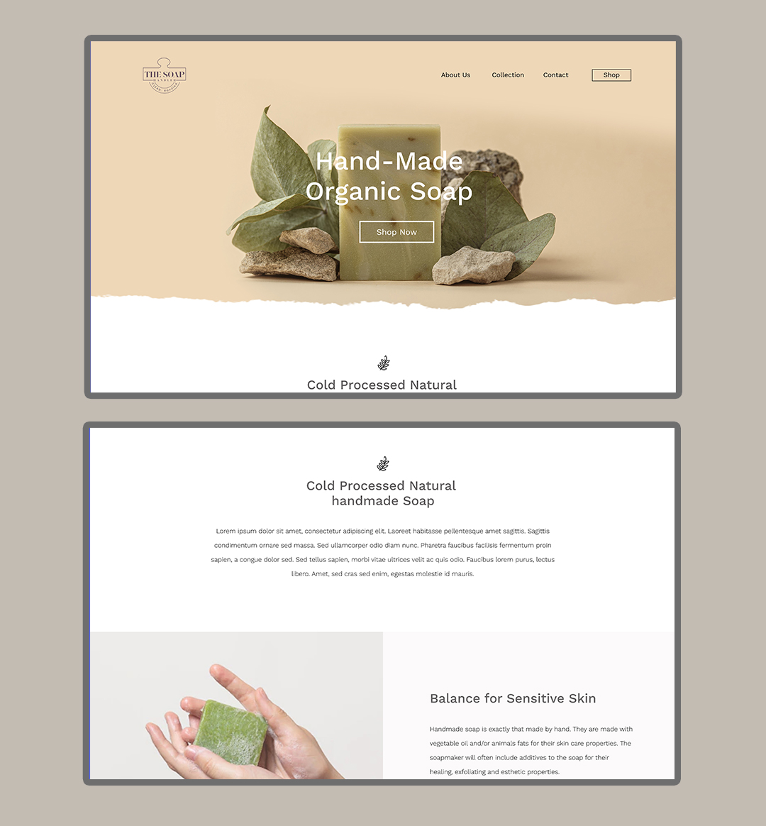 Shopify Design by DeriMH for this project | Design #28965170