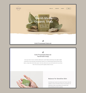 Shopify Design by DeriMH