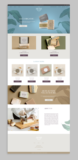 Shopify Design by Victor_pro